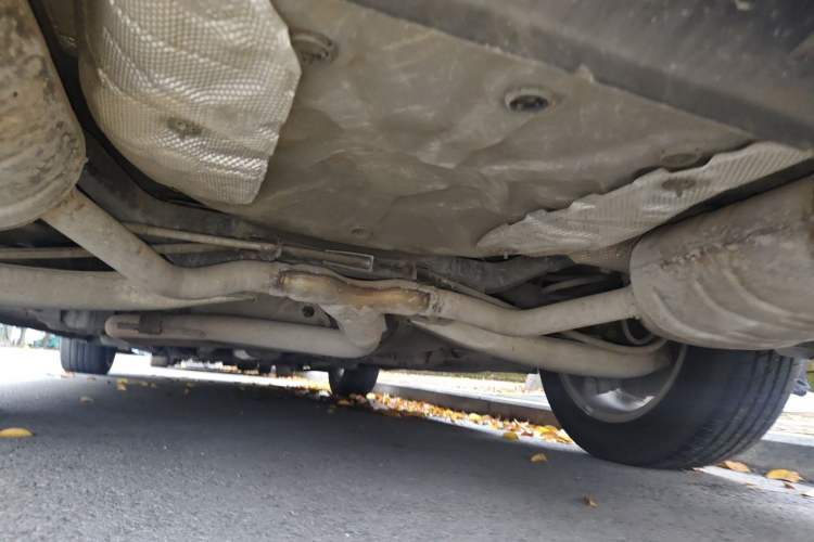 Used Chevrolet Malibu 2013 1.6T Automatic Comfort Edition Chassis Rear