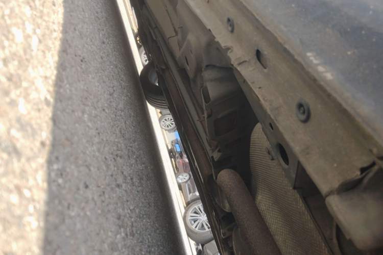 Used Chevrolet Malibu 2013 2.0L Automatic Comfort Edition Chassis Rear Left