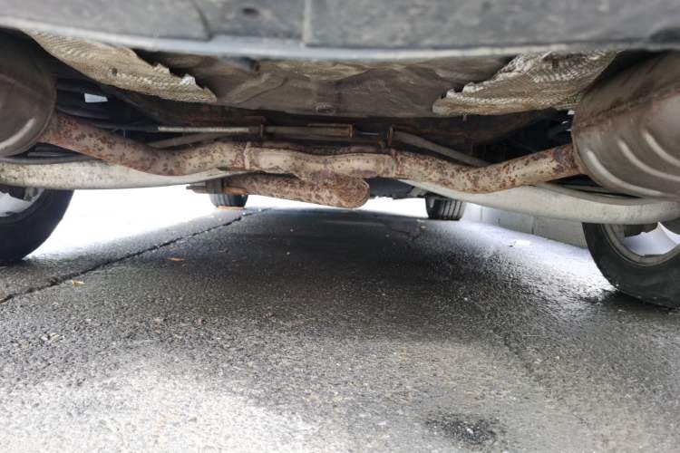 Used Chevrolet Malibu 2013 1.6T Automatic Comfort Edition Chassis Rear
