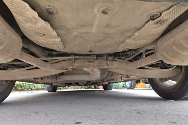 Used Chevrolet Malibu 2013 1.6T Automatic Comfort Edition Chassis Rear
