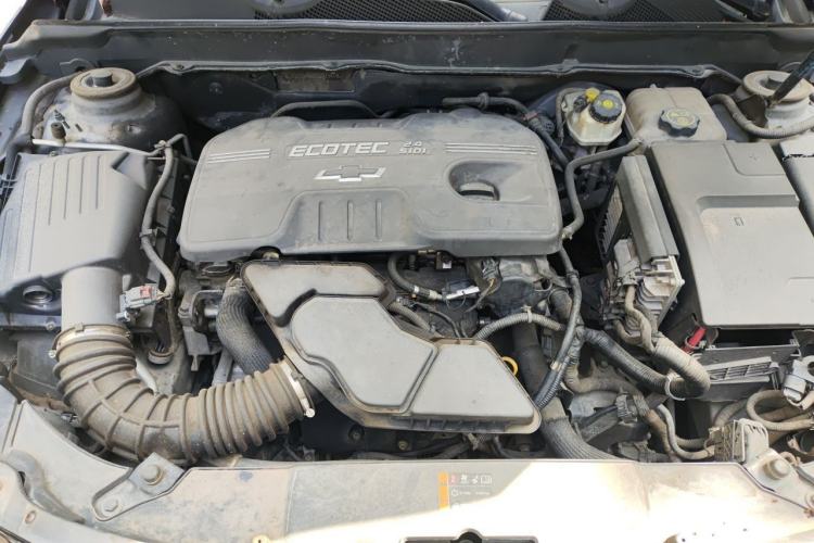 Used Chevrolet Malibu 2013 2.4L Automatic Luxury Edition Engine Bay