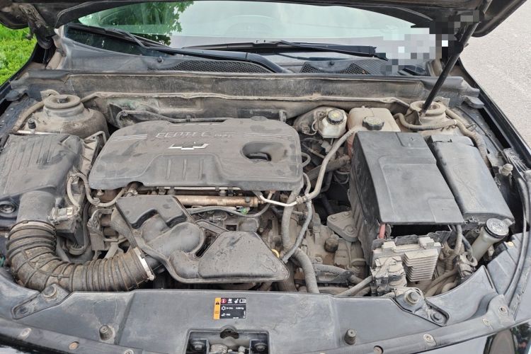 Used Chevrolet Malibu 2013 2.0L Automatic Luxury Edition Engine Bay