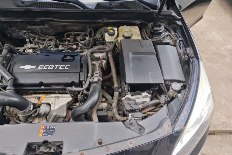Used Chevrolet Malibu 2013 1.6T Automatic Comfort Edition Engine Bay Left