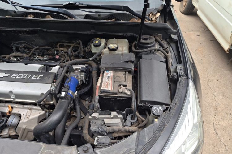 Used Chevrolet Malibu 2013 1.6T Automatic Comfort Edition Engine Bay Left