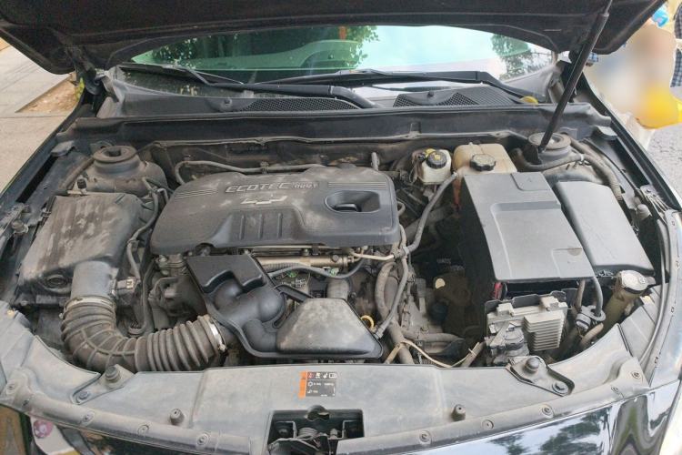 Used Chevrolet Malibu 2013 2.0L Automatic Luxury Edition Engine Bay