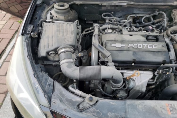 Used Chevrolet Malibu 2013 1.6T Automatic Comfort Edition Engine Bay Right