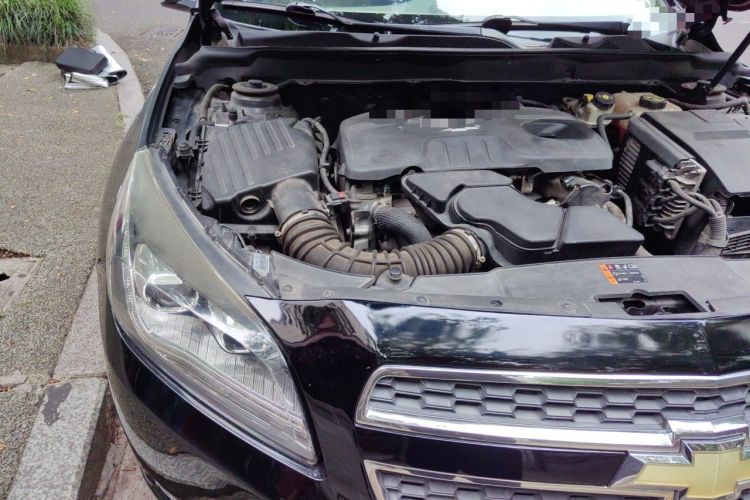 Used Chevrolet Malibu 2013 2.4L Automatic Luxury Edition Engine Bay Right