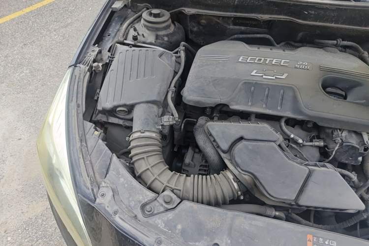 Used Chevrolet Malibu 2013 2.4L Automatic Luxury Edition Engine Bay Right