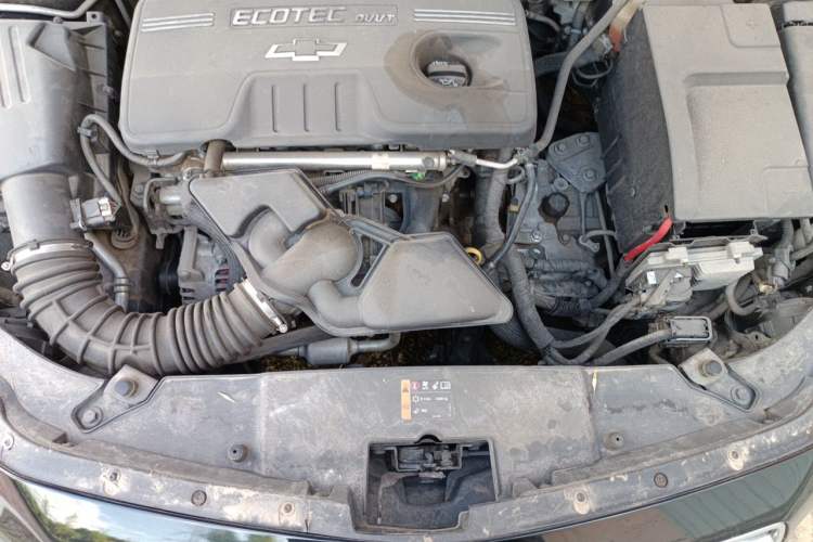 Used Chevrolet Malibu 2013 2.0L Automatic Luxury Edition Engine Bay