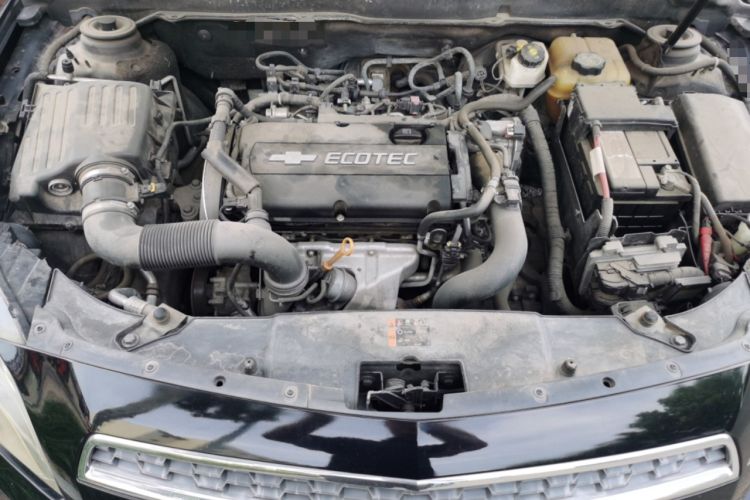 Used Chevrolet Malibu 2013 1.6T Automatic Comfort Edition Engine Bay