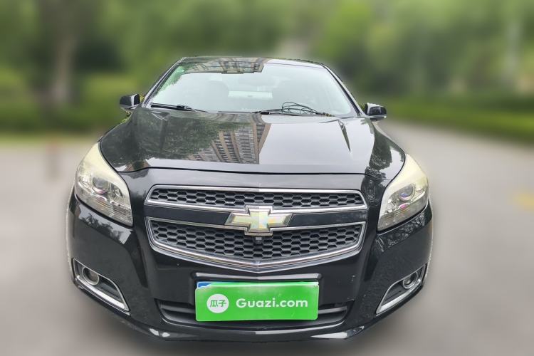 Used Chevrolet Malibu 2013 2.4L Automatic Luxury Edition Exterior 1