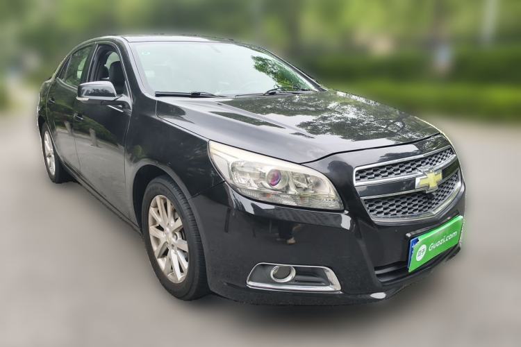 Used Chevrolet Malibu 2013 2.4L Automatic Luxury Edition Exterior 2