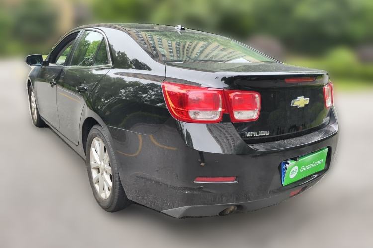 Used Chevrolet Malibu 2013 2.4L Automatic Luxury Edition Exterior 3