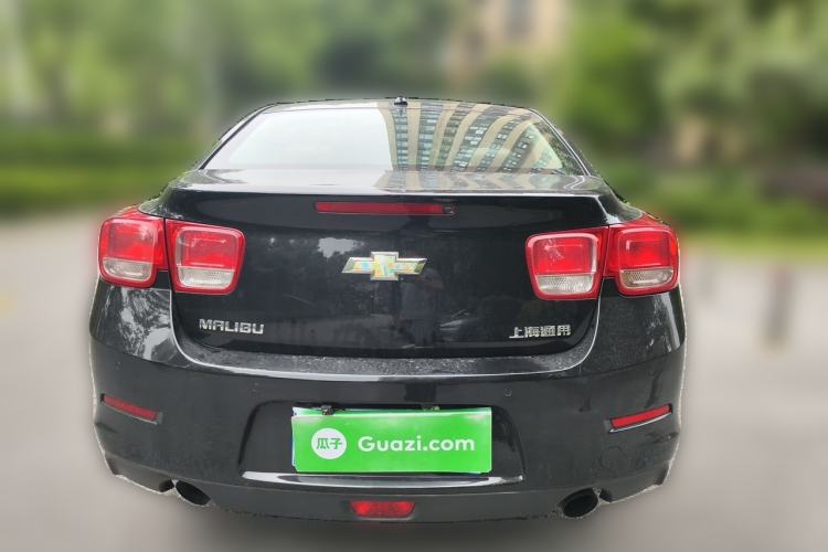 Used Chevrolet Malibu 2013 2.4L Automatic Luxury Edition Exterior 4