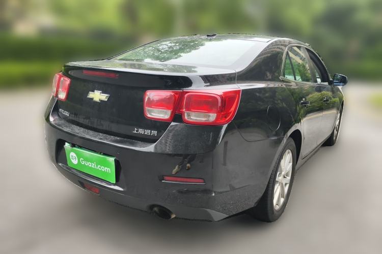 Used Chevrolet Malibu 2013 2.4L Automatic Luxury Edition Exterior 5