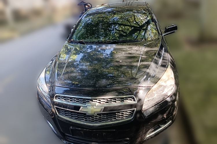 Used Chevrolet Malibu 2013 2.0L Automatic Luxury Edition Front