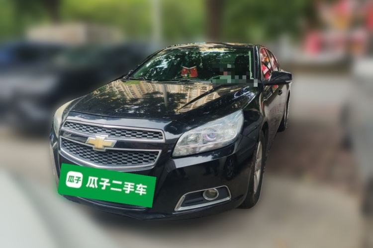 Used Chevrolet Malibu 2013 1.6T Automatic Comfort Edition Front