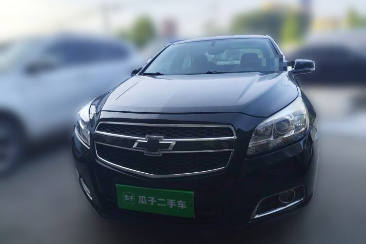 Used Chevrolet Malibu 2013 2.0L Automatic Luxury Edition Front