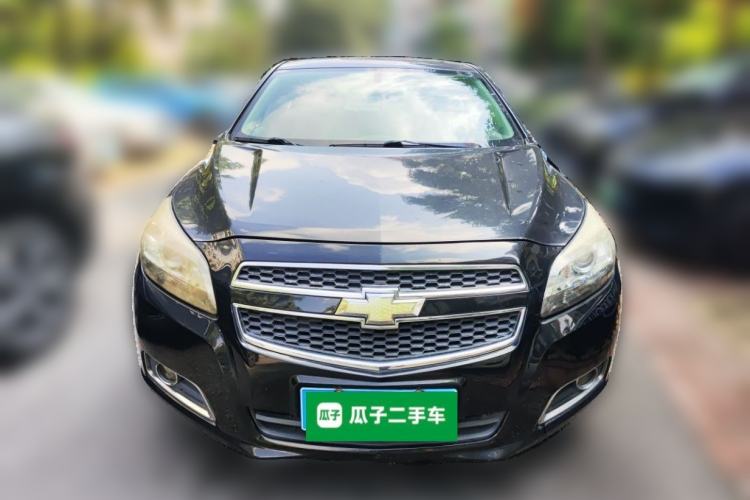 Used Chevrolet Malibu 2013 2.4L Automatic Luxury Edition Front