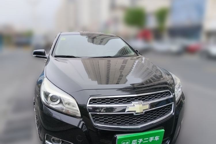 Used Chevrolet Malibu 2013 2.4L Automatic Flagship Edition Front