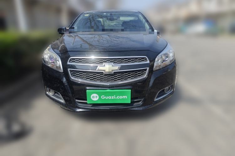 Used Chevrolet Malibu 2013 2.0L Automatic Luxury Edition Front