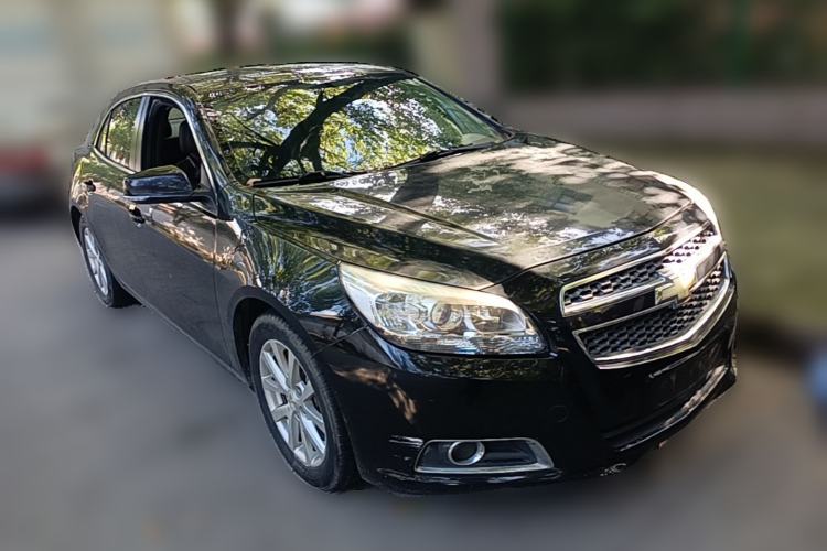Used Chevrolet Malibu 2013 2.0L Automatic Luxury Edition Front Right 45 Deg