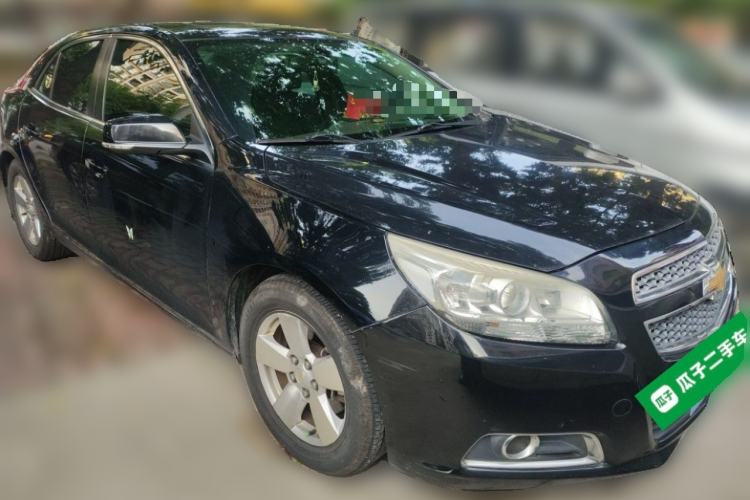 Used Chevrolet Malibu 2013 1.6T Automatic Comfort Edition Front Right 45 Deg