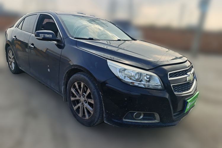 Used Chevrolet Malibu 2013 2.4L Automatic Luxury Edition Front Right 45 Deg