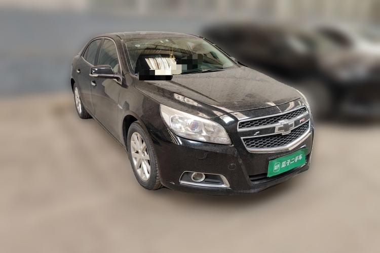 Used Chevrolet Malibu 2013 2.4L Automatic Luxury Edition Front Right 45 Deg