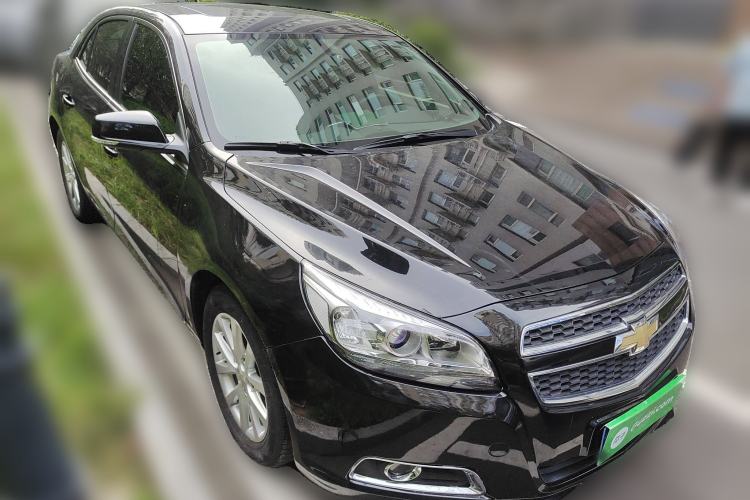 Used Chevrolet Malibu 2013 2.0L Automatic Luxury Edition Front Right 45 Deg