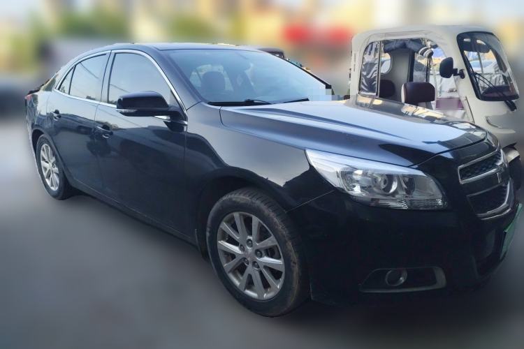 Used Chevrolet Malibu 2013 2.0L Automatic Luxury Edition Front Right 45 Deg
