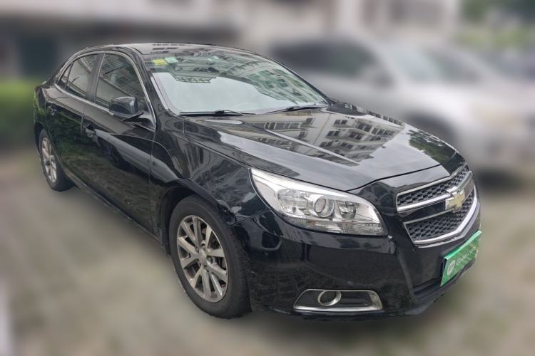 Used Chevrolet Malibu 2013 2.0L Automatic Luxury Edition Front Right 45 Deg