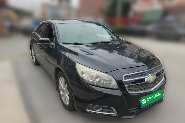 Used Chevrolet Malibu 2013 2.0L Automatic Luxury Edition Front Right 45 Deg