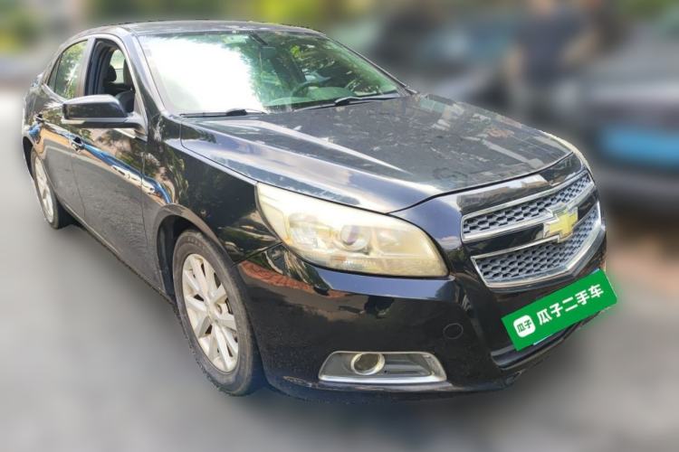 Used Chevrolet Malibu 2013 2.4L Automatic Luxury Edition Front Right 45 Deg