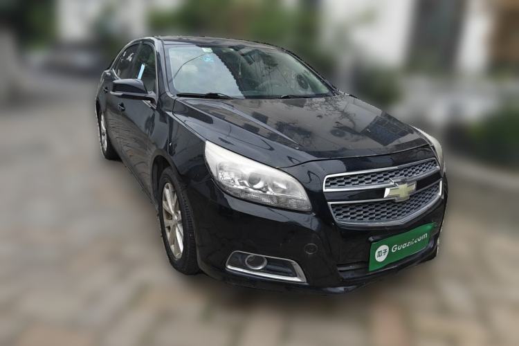 Used Chevrolet Malibu 2013 2.0L Automatic Luxury Edition Front Right 45 Deg