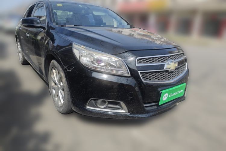Used Chevrolet Malibu 2013 2.0L Automatic Luxury Edition Front Right 45 Deg