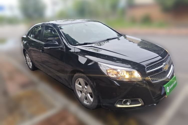 Used Chevrolet Malibu 2013 1.6T Automatic Comfort Edition Front Right 45 Deg