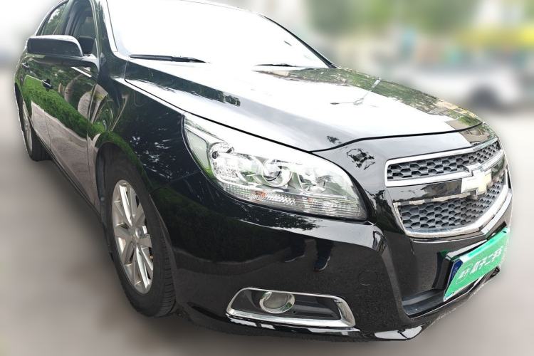 Used Chevrolet Malibu 2013 2.0L Automatic Luxury Edition Front Right 45 Deg