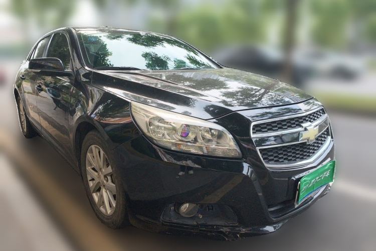 Used Chevrolet Malibu 2013 2.0L Automatic Luxury Edition Front Right 45 Deg