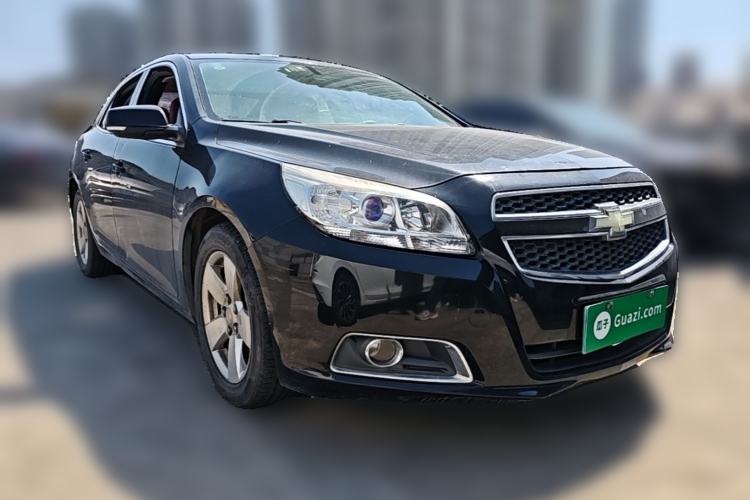 Used Chevrolet Malibu 2013 1.6T Automatic Comfort Edition Front Right 45 Deg