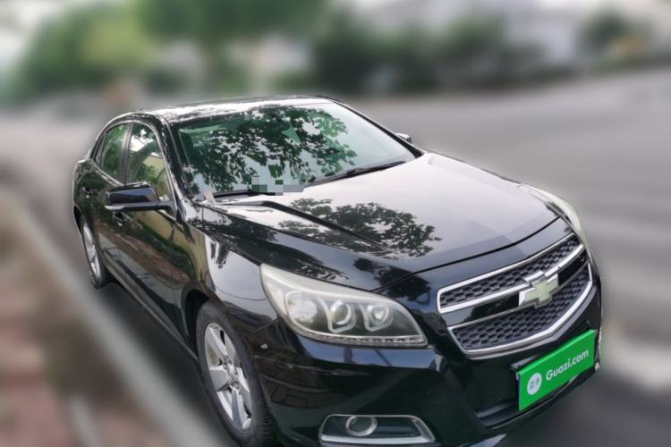 Used Chevrolet Malibu 2013 1.6T Automatic Comfort Edition Front Right 45 Deg