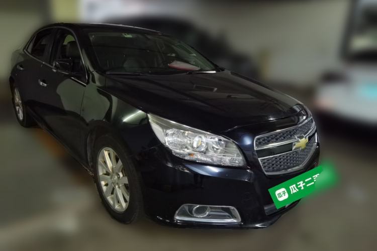 Used Chevrolet Malibu 2013 2.4L Automatic Luxury Edition Front Right 45 Deg