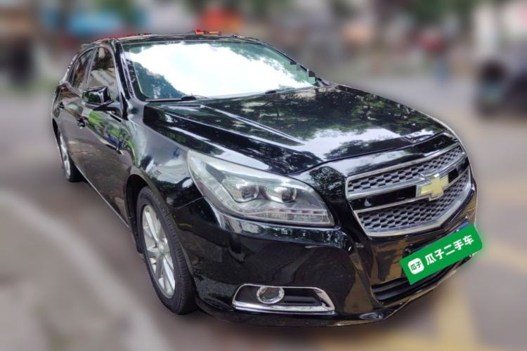 Used Chevrolet Malibu 2013 2.4L Automatic Luxury Edition Front Right 45 Deg