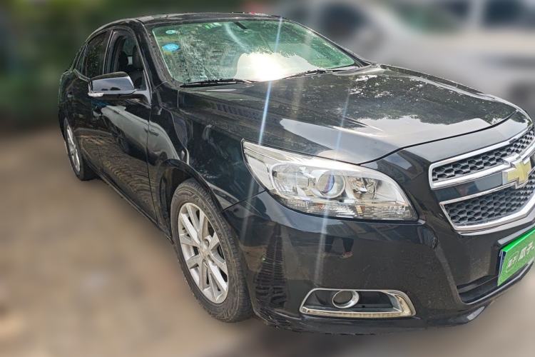 Used Chevrolet Malibu 2013 2.4L Automatic Luxury Edition Front Right 45 Deg