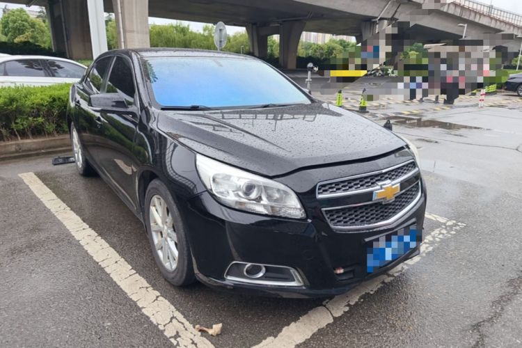 Used Chevrolet Malibu 2013 2.0L Automatic Luxury Edition Front Right 45 Deg