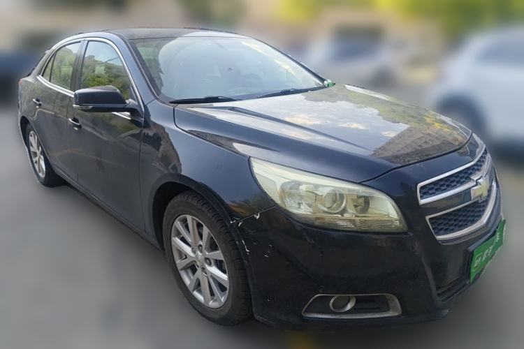 Used Chevrolet Malibu 2013 2.4L Automatic Luxury Edition Front Right 45 Deg