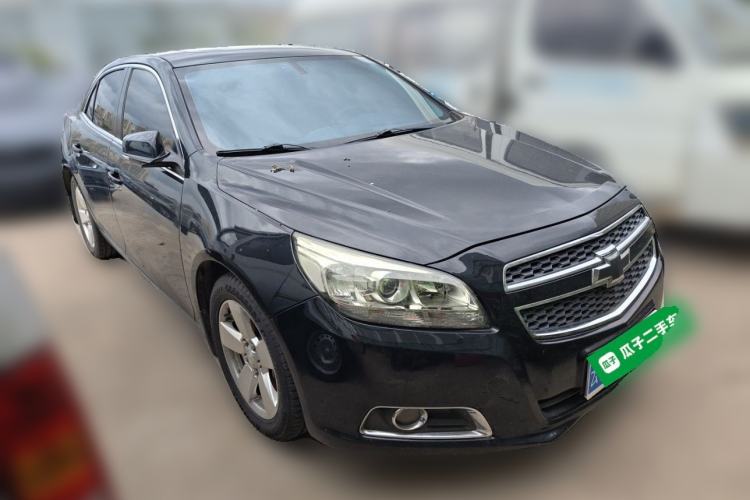 Used Chevrolet Malibu 2013 1.6T Automatic Comfort Edition Front Right 45 Deg