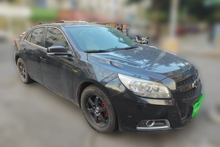 Used Chevrolet Malibu 2013 2.4L Automatic Luxury Edition Front Right 45 Deg
