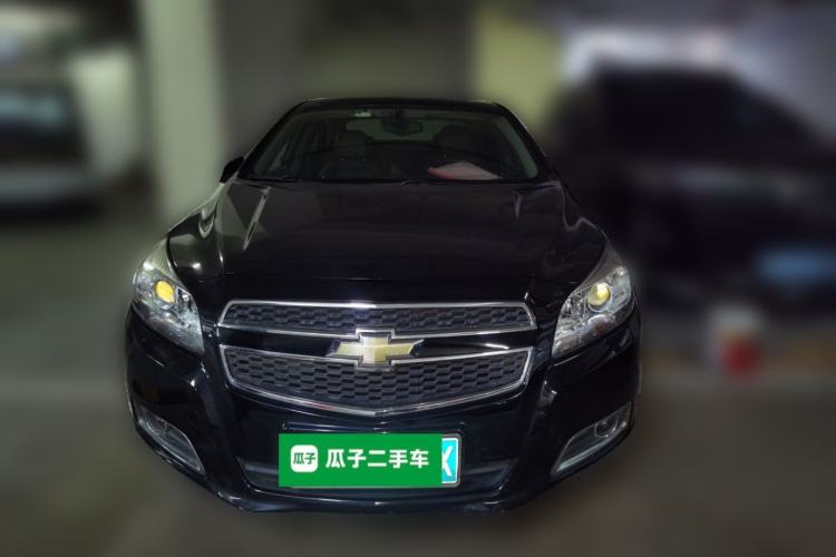 Used Chevrolet Malibu 2013 2.4L Automatic Luxury Edition Front