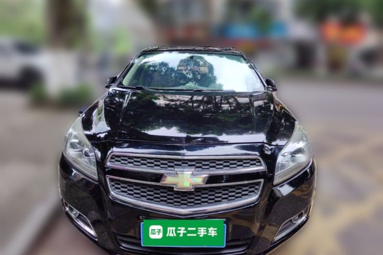 Used Chevrolet Malibu 2013 2.4L Automatic Luxury Edition Front